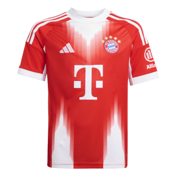 Adidas FCB H JSY Y, dječji nogometni dres, crvena