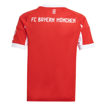 Adidas FCB H JSY Y, dječji nogometni dres, crvena