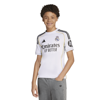 Adidas REAL H JSY Y, dječji nogometni dres, bijela
