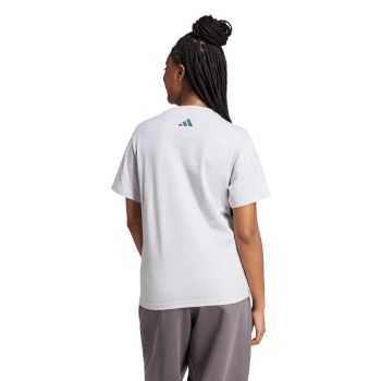 Adidas W T ILLU TEE 2, ženska majica, siva