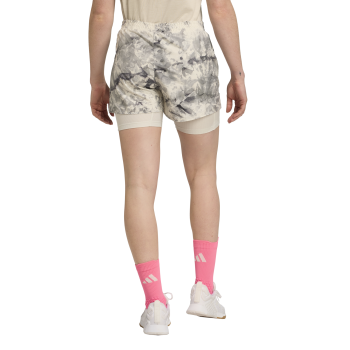 Adidas OTR SD 2IN1 W, ženske hlače za trčanje, siva