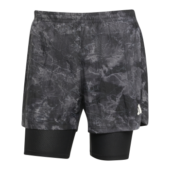 Adidas OTR SD 2IN1 M, muške kratke hlače za trčanje, siva