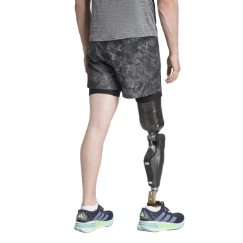 Adidas OTR SD 2IN1 M, muške kratke hlače za trčanje, siva