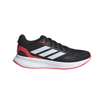 Adidas RUNFALCON 5 J, dječje tenisice za trčanje, crna