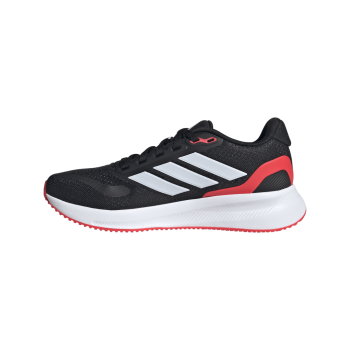 Adidas RUNFALCON 5 J, dječje tenisice za trčanje, crna