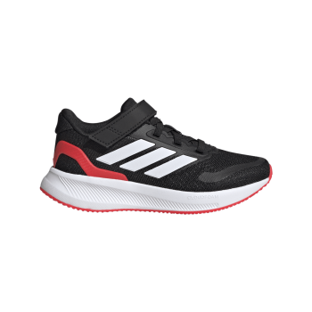 Adidas RUNFALCON 5 EL C, dječje tenisice za trčanje, crna