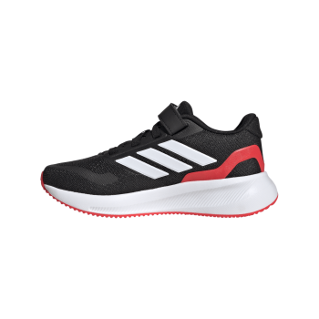 Adidas RUNFALCON 5 EL C, dječje tenisice za trčanje, crna