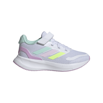 Adidas RUNFALCON 5 EL C, dječje tenisice za trčanje, bijela