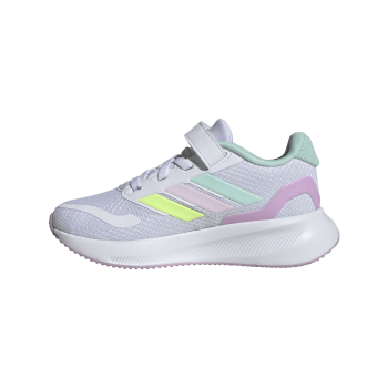 Adidas RUNFALCON 5 EL C, dječje tenisice za trčanje, bijela