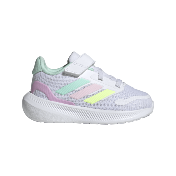 Adidas RUNFALCON 5 EL I, dječje tenisice za trčanje, bijela