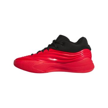 Adidas DAME X, muške tenisice za košarku, crvena