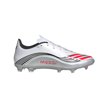 Adidas F50 MESSI LEAGUE FG/MG, muške kopačke za nogomet, bijela
