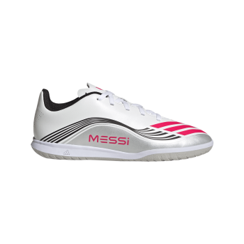 Adidas F50 MESSI CLUB IN J, dječje tenisice za nogomet, bijela
