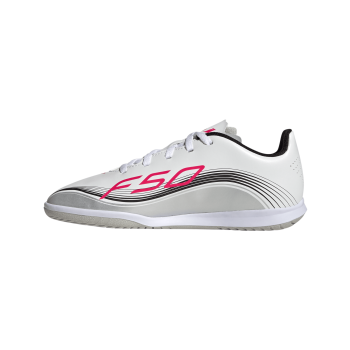 Adidas F50 MESSI CLUB IN J, dječje tenisice za nogomet, bijela