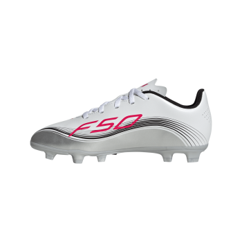Adidas F50 MESSI CLUB FG/MG J, dječje kopačke za nogomet, bijela