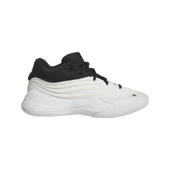 Adidas DAME X J, dječje tenisice za košarku, bijela