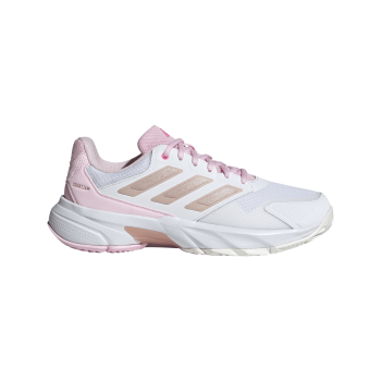 Adidas COURTJAM CONTROL 3 W, ženske tenisice za tenis, bijela