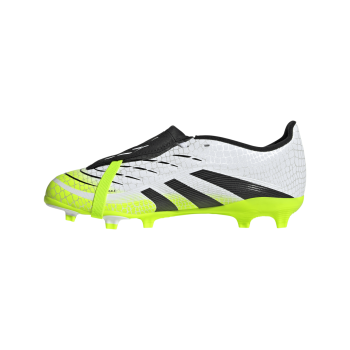 Adidas PREDATOR LEAGUE FT FG/MG J, dječje kopačke za nogomet, bijela
