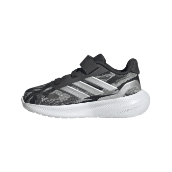 Adidas RUNFALCON 5 EL I, dječje tenisice za trčanje, siva