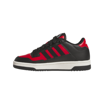 Adidas RAPID COURT LOW J, djecje tenisice za slobodno vrijeme, crna