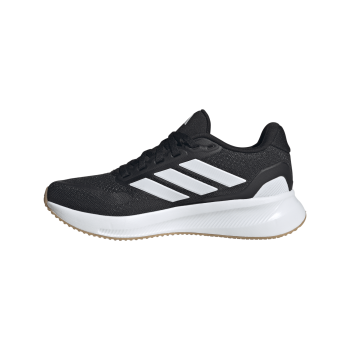 Adidas RUNFALCON 5 J, dječje tenisice za trčanje, crna