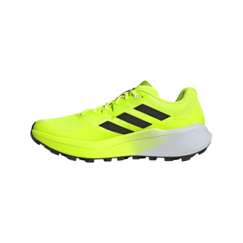 Adidas TERREX AGRAVIC 3, muške tenisice za trail trčanje, žuta
