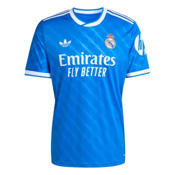 Adidas REAL 3 JSY, muški nogometni dres, plava