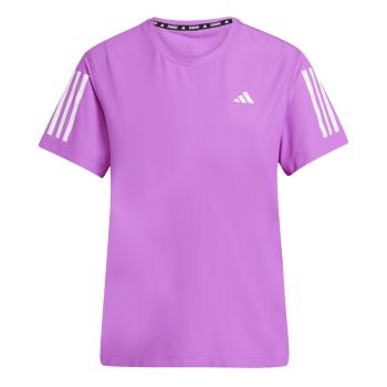 Adidas OTR B TEE, ženska majica za trčanje, ljubičasta