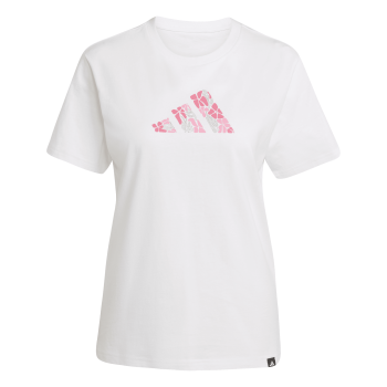 Adidas W SOFTS T 1, ženska majica, bijela