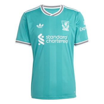 Adidas LFC 3 JSY, muški nogometni dres, zelena