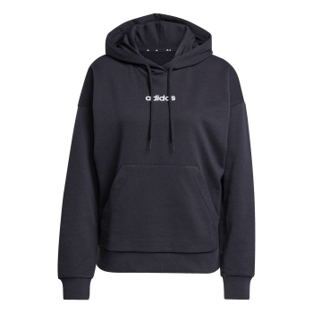 Adidas W LIN FT HD, ženski pulover, crna