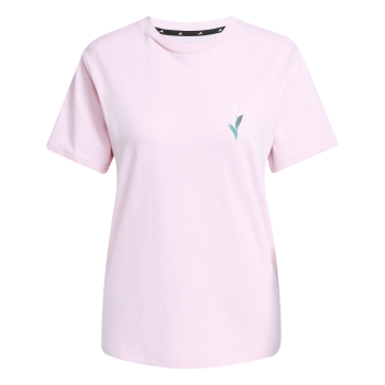 Adidas W TIRO T, ženska majica, roza