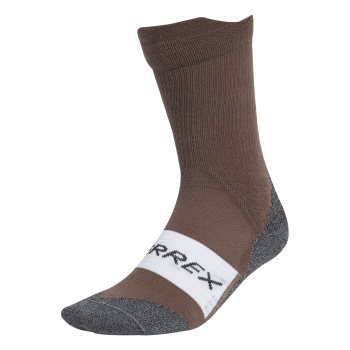 Adidas XPR MERI CR SCK, muške planinarske čarape, smeđa