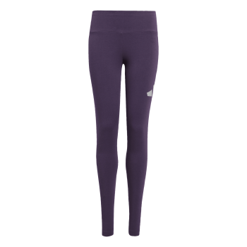 Adidas JG GLAM LEG, dječje tajice, srebrna