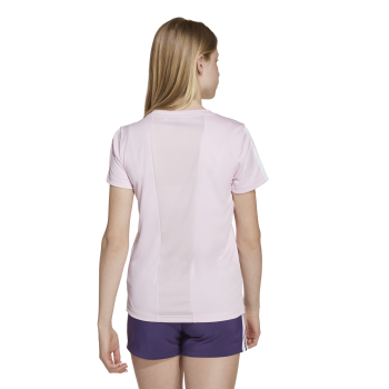 Adidas JG TR-ES 3S TEE, dječja majica, roza