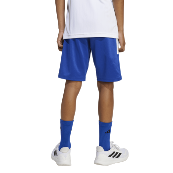 Adidas J HOT SHO, dječje hlače, plava