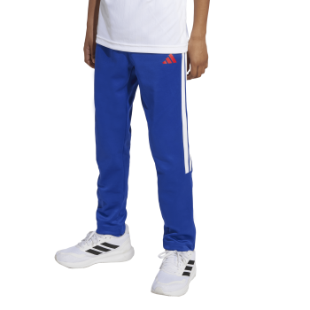 Adidas J HOT TIRO PT, dječje hlače, plava