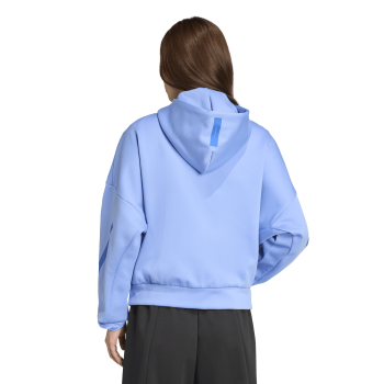 Adidas W Z.N.E. FZ, ženska jakna, plava