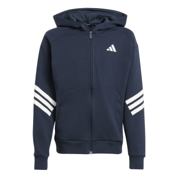 Adidas J FI 3S FZ HD, dječja jakna, plava