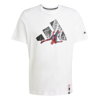 Adidas M SPIDERMAN T-S, muška majica, bijela