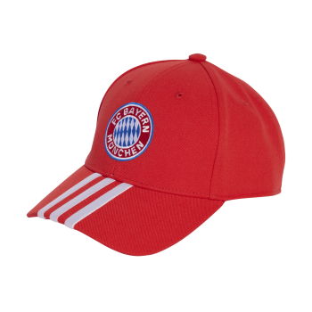 Adidas FCB BB CAP, muška kapa, crvena