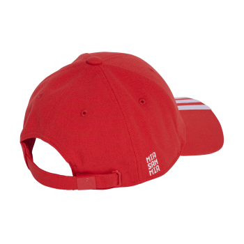 Adidas FCB BB CAP, muška kapa, crvena