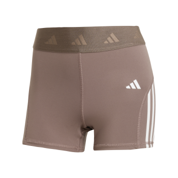 Adidas HYGLM 3INCH, ženske tajice za fitnes, smeđa