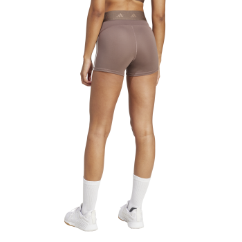 Adidas HYGLM 3INCH, ženske tajice za fitnes, smeđa