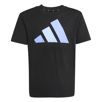 Adidas J BL TEE 160, dječja majica, crna