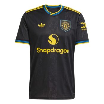Adidas MUFC 3 JSY, muški nogometni dres, crna