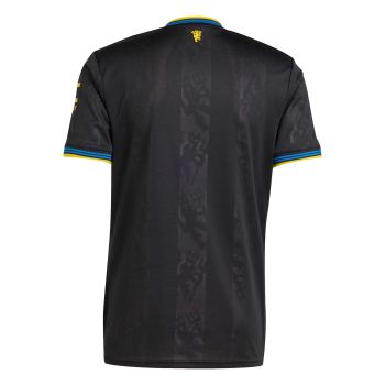 Adidas MUFC 3 JSY, muški nogometni dres, crna