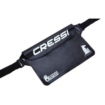 Cressi Sub KANGAROO DRY POUCH, torbica, crna
