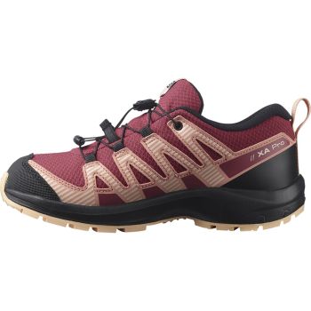 Salomon XA PRO V8 CSWP J, cipele za planinarenje, crvena