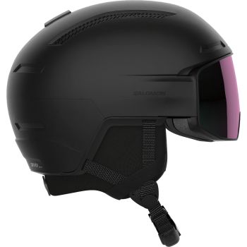 Salomon DRIVER PRO SIGMA, skijaška kaciga, crna